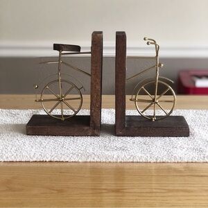Threshold Bicycle Bookends